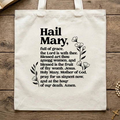 Hail Mary Full Of Grace 01