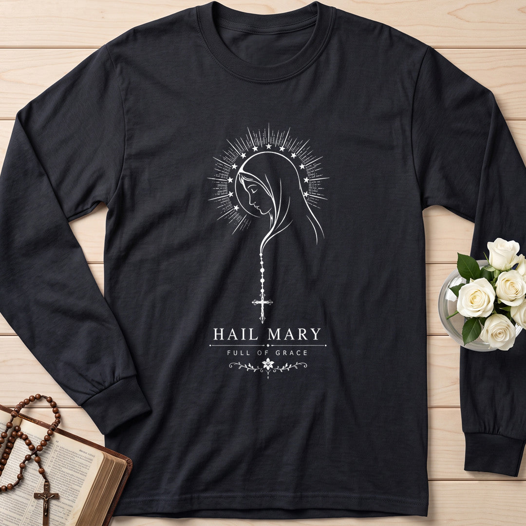 Hail Mary Full Of Grace 02