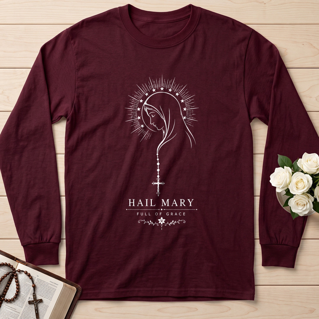 Hail Mary Full Of Grace 02