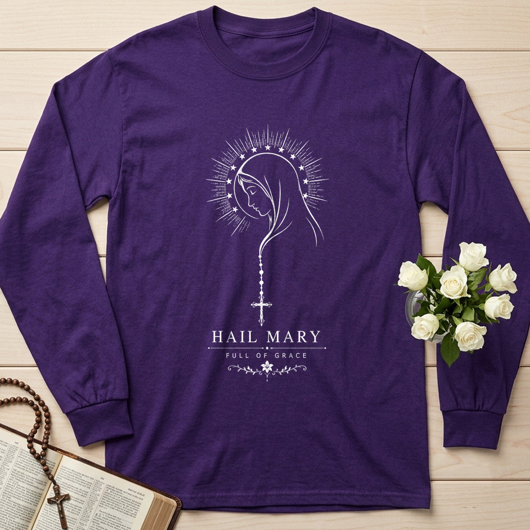 Hail Mary Full Of Grace 02