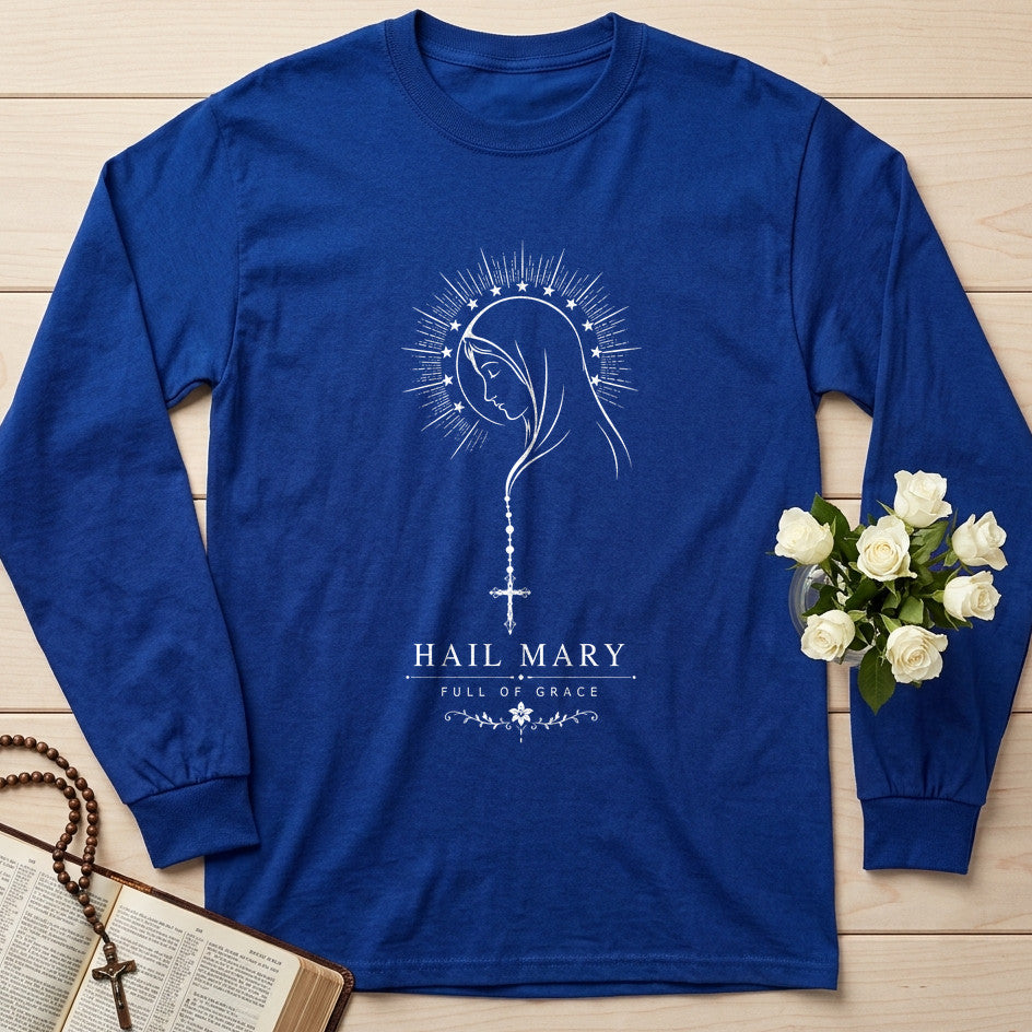 Hail Mary Full Of Grace 02