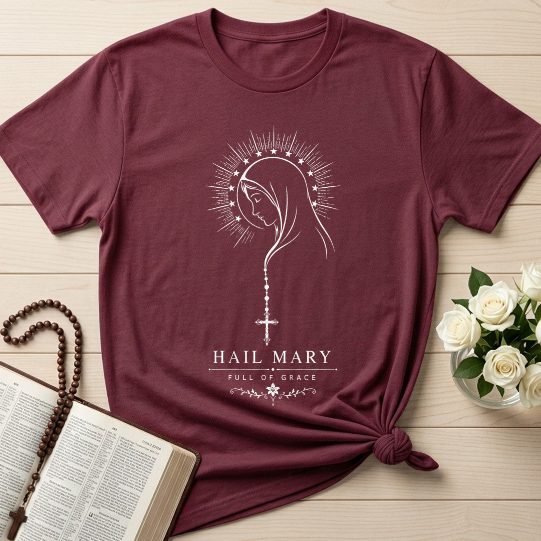 Hail Mary Full Of Grace 02