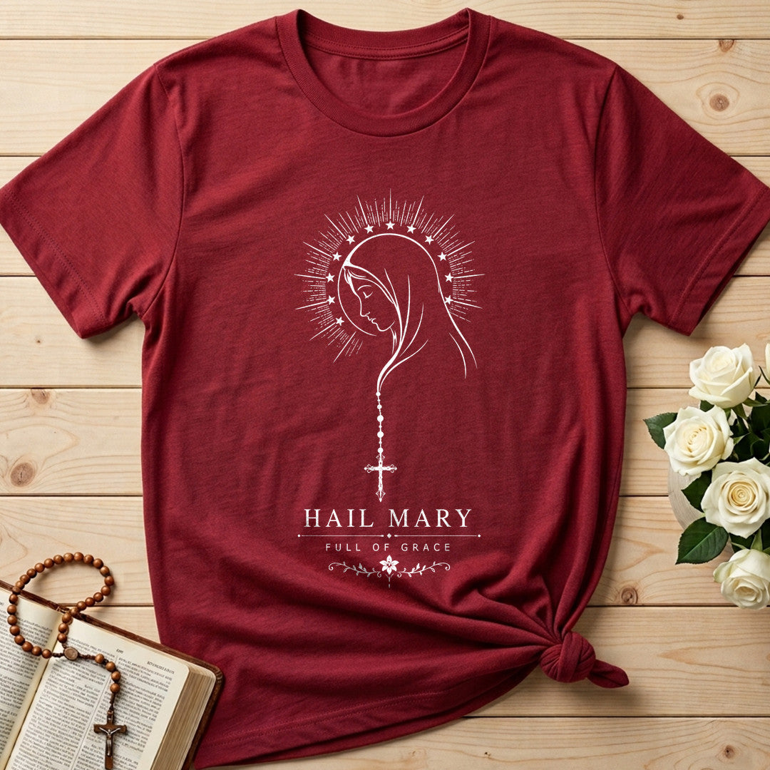 Hail Mary Full Of Grace 02