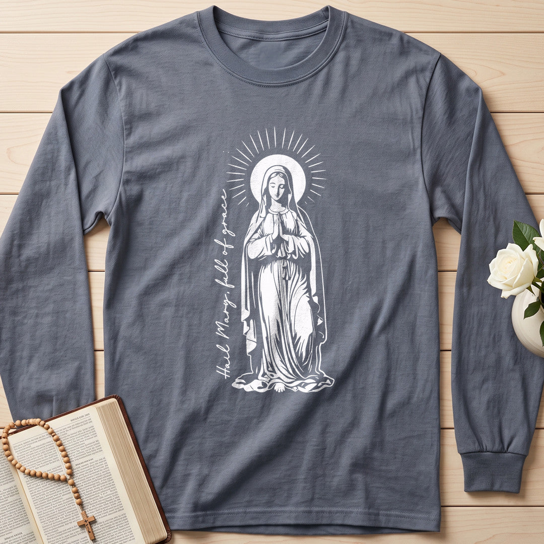 Hail Mary Full Of Grace 03