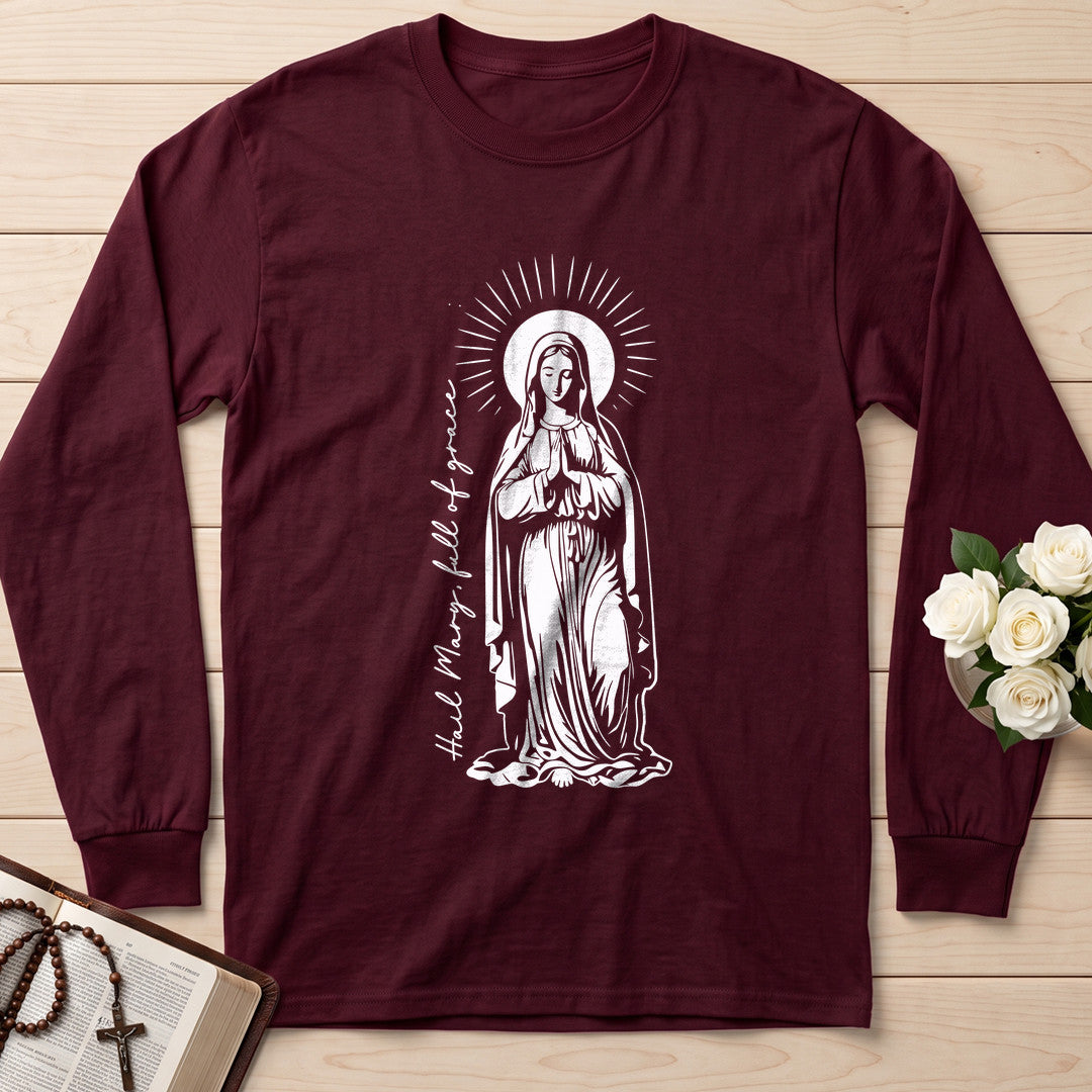 Hail Mary Full Of Grace 03
