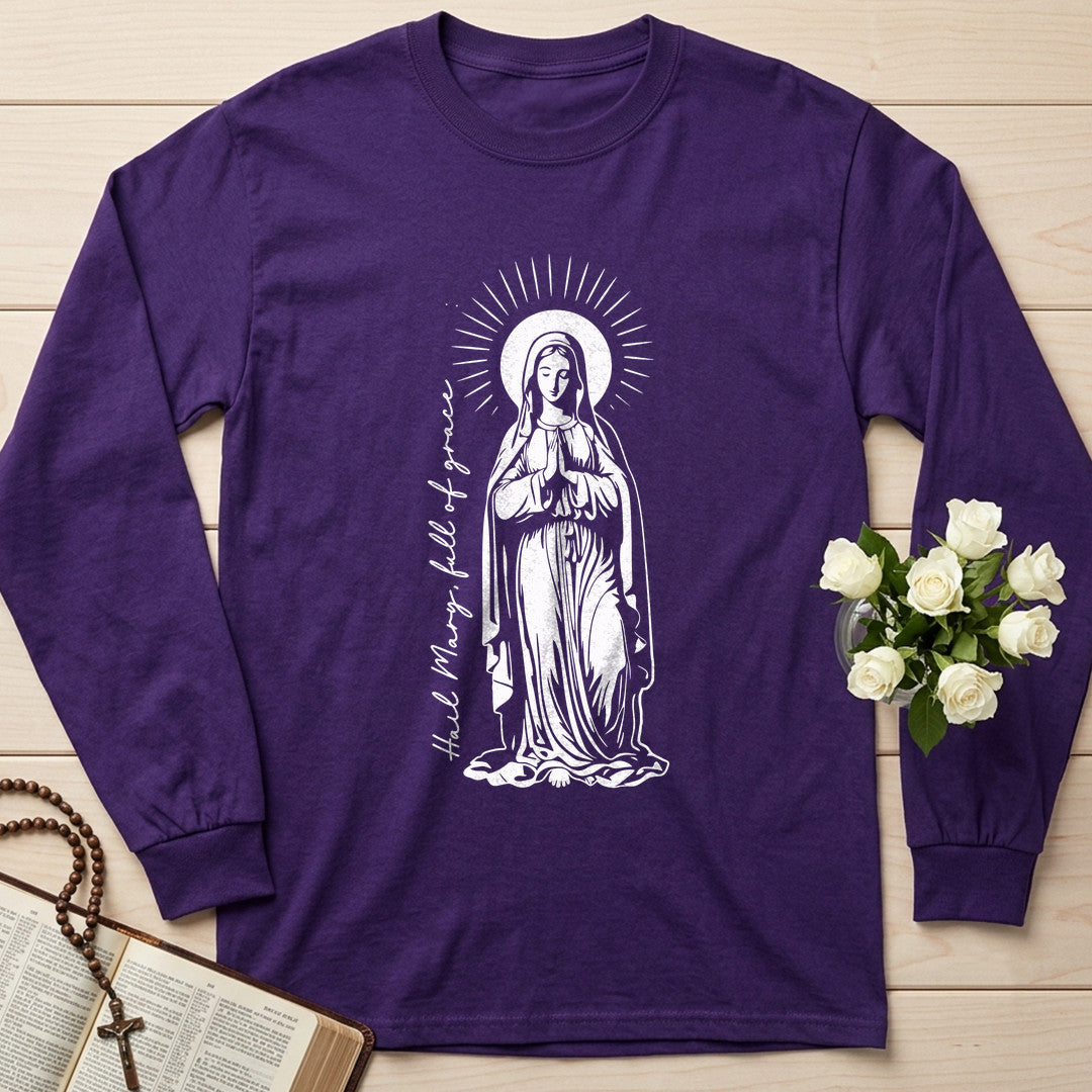 Hail Mary Full Of Grace 03