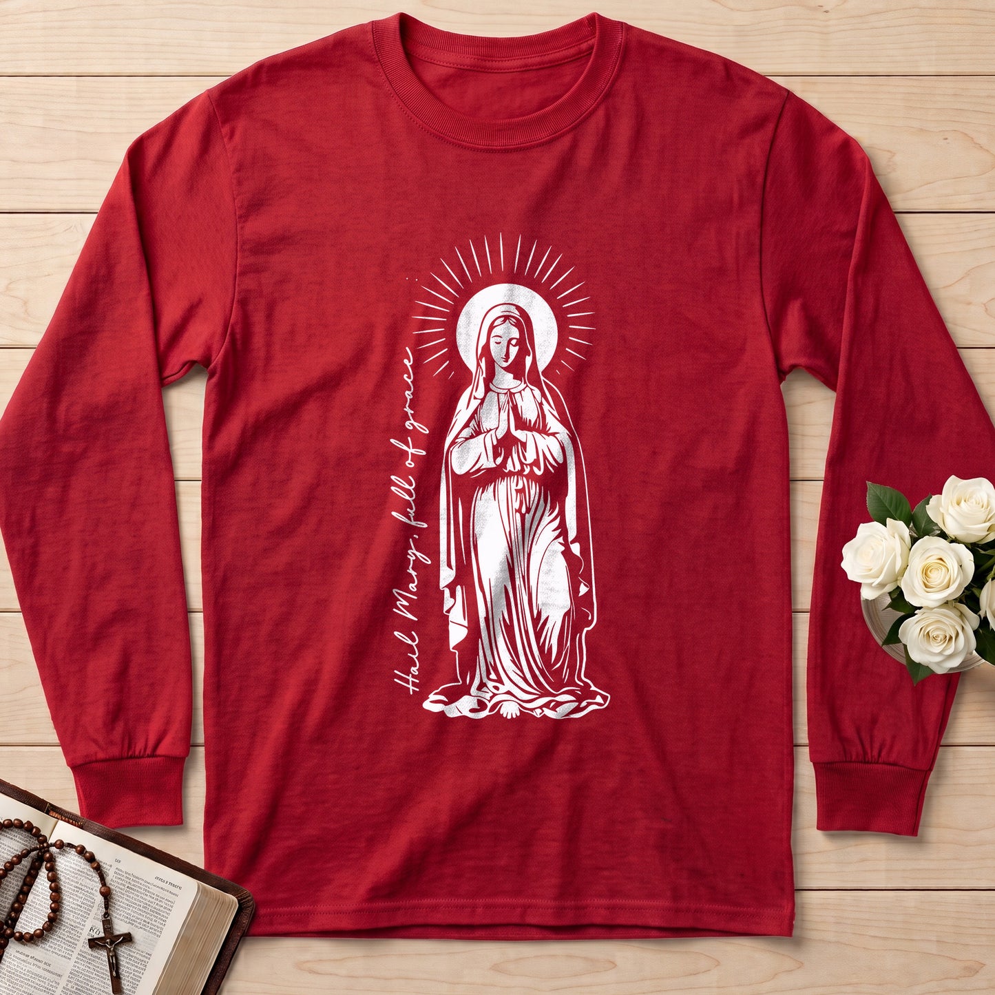 Hail Mary Full Of Grace 03