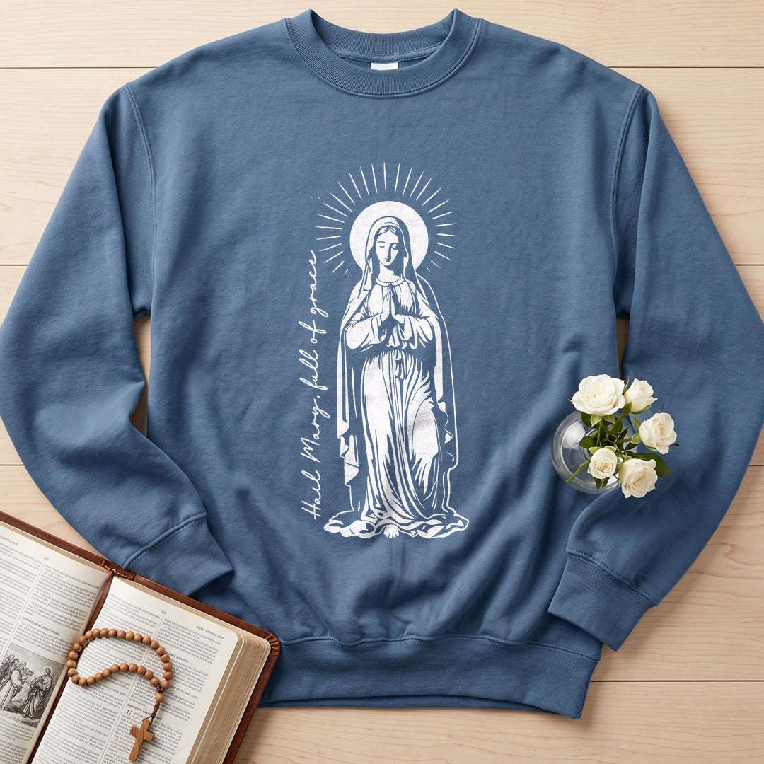 Hail Mary Full Of Grace 03