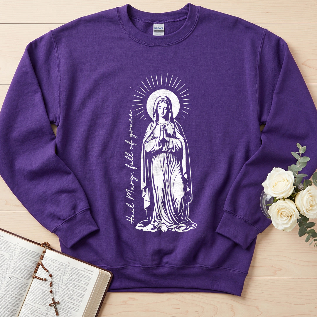 Hail Mary Full Of Grace 03