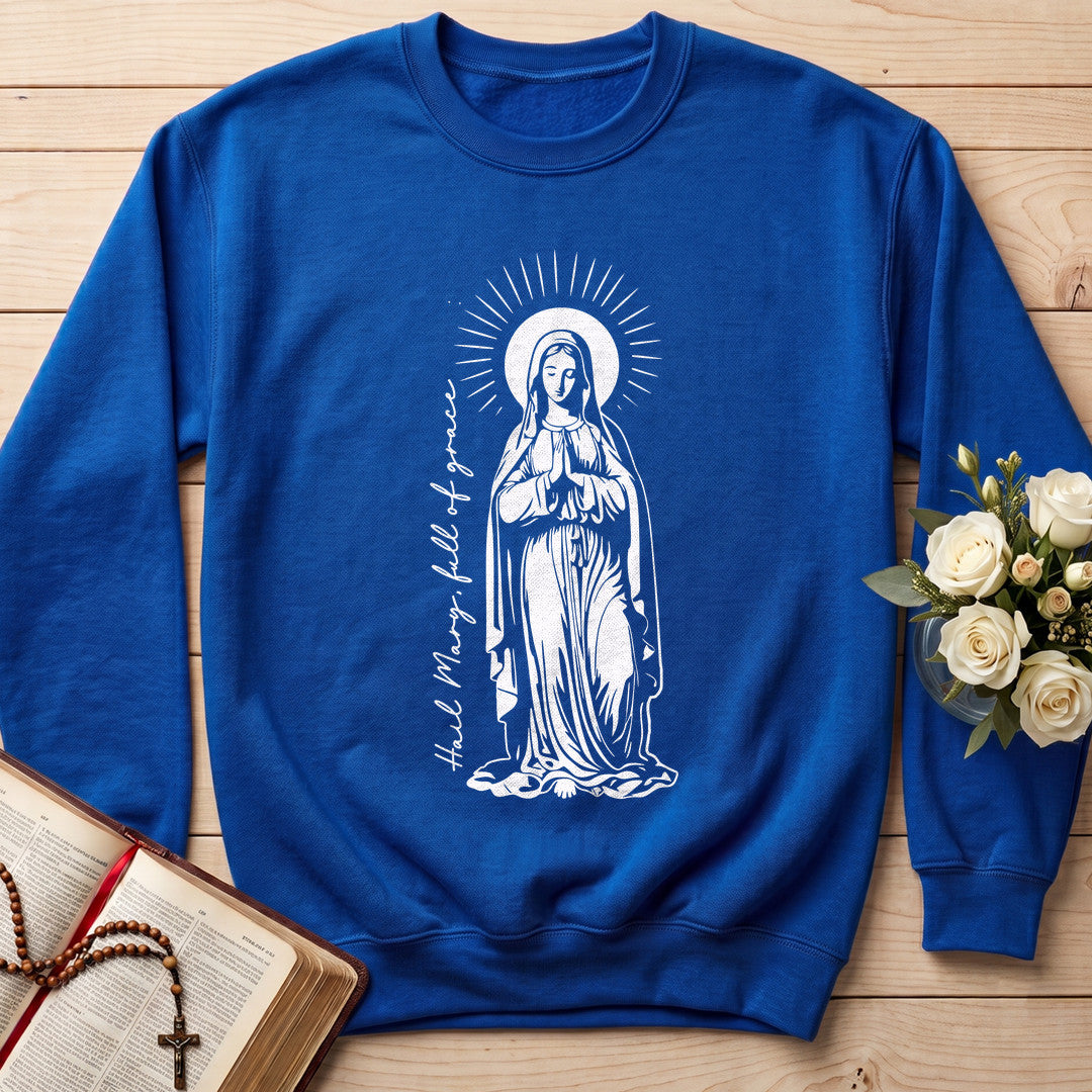 Hail Mary Full Of Grace 03