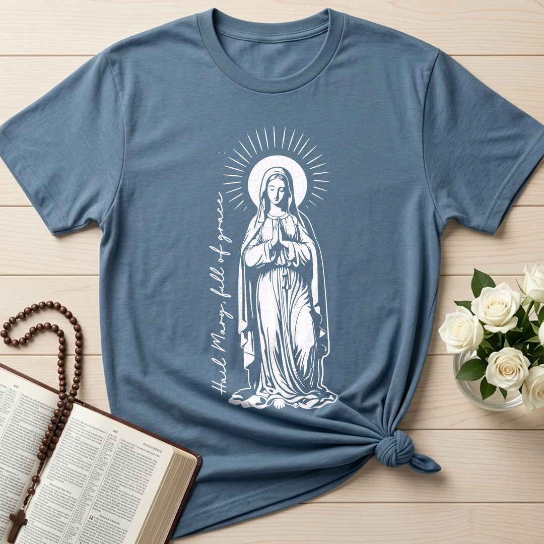 Hail Mary Full Of Grace 03