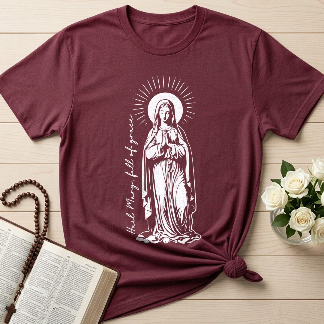 Hail Mary Full Of Grace 03