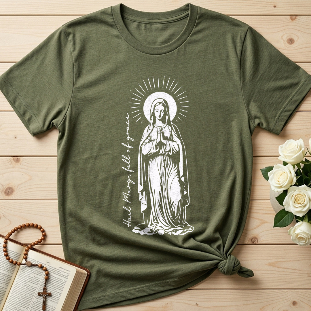 Hail Mary Full Of Grace 03