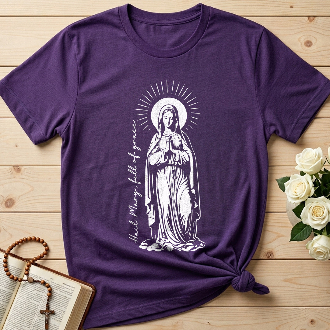 Hail Mary Full Of Grace 03