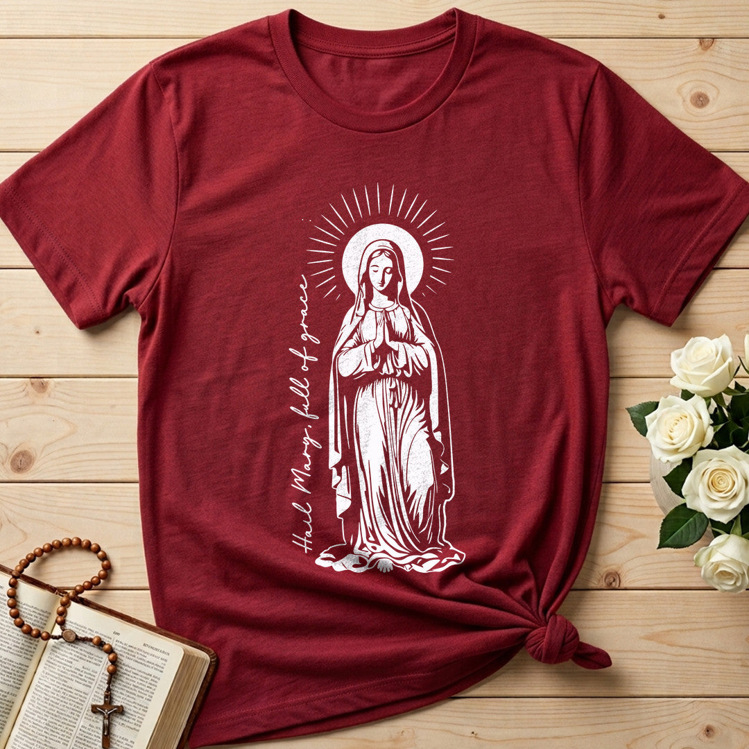 Hail Mary Full Of Grace 03