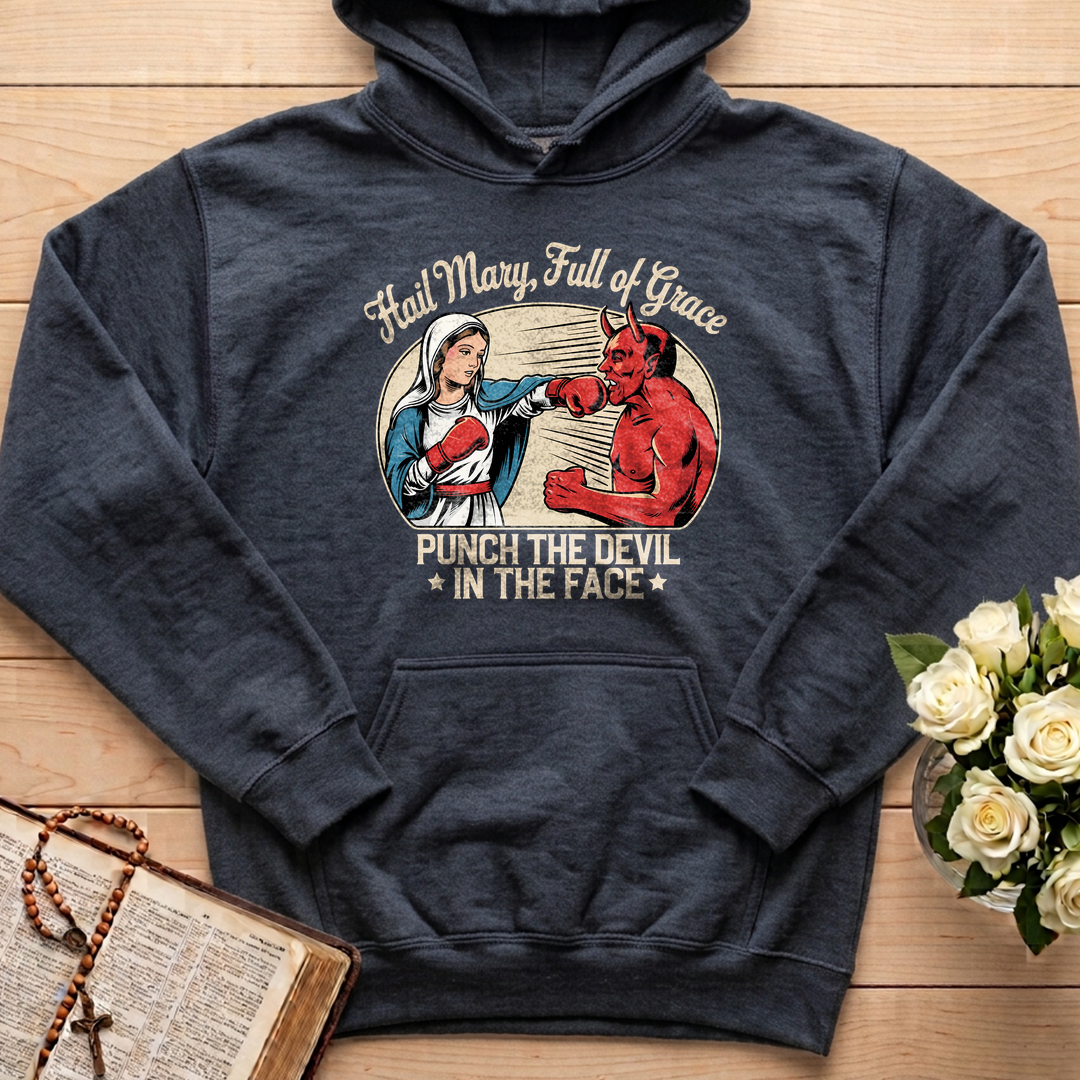 Hail Mary Full Of Grace Punch The Devil In The Face 01