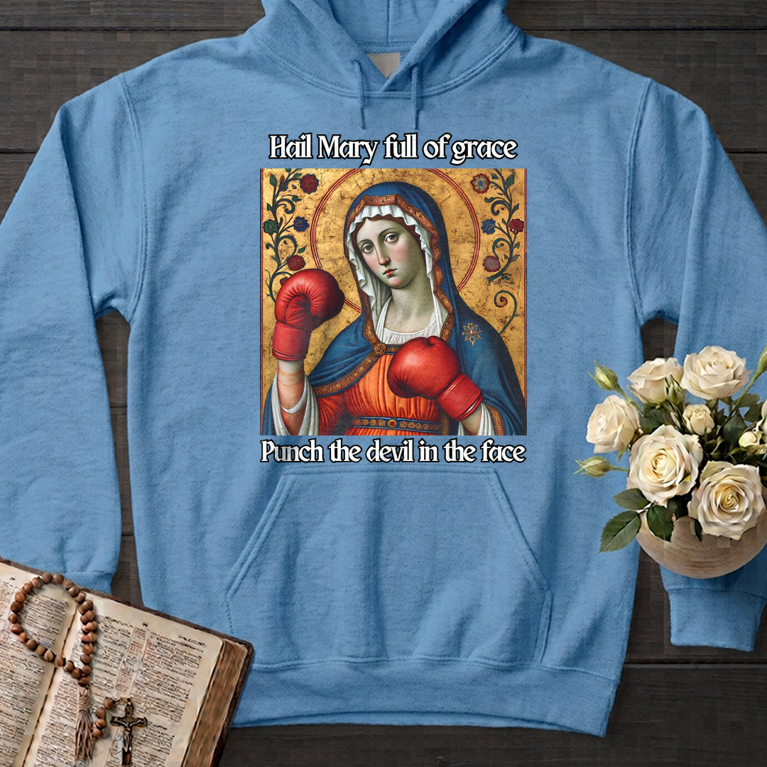 Hail Mary Full Of Grace Punch The Devil In The Face 02