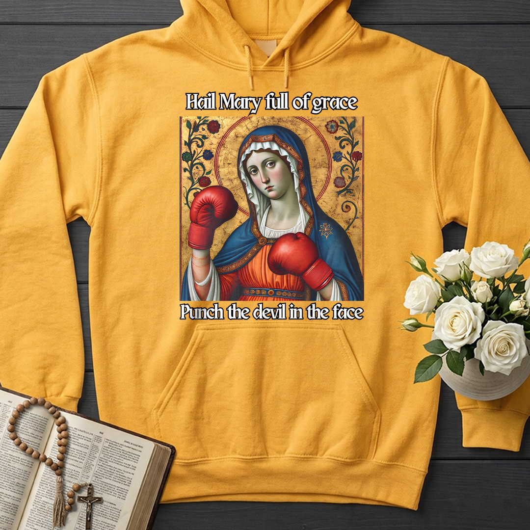 Hail Mary Full Of Grace Punch The Devil In The Face 02