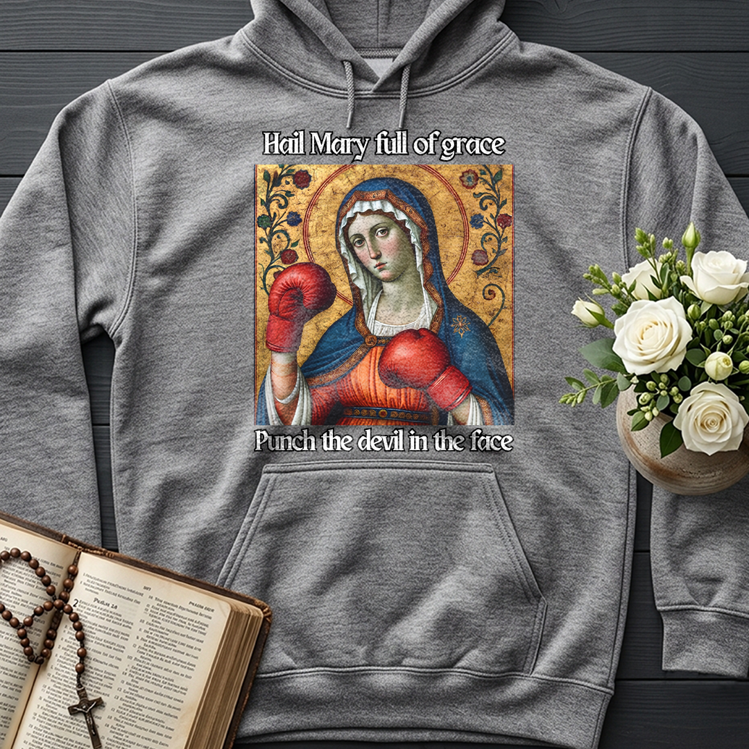 Hail Mary Full Of Grace Punch The Devil In The Face 02