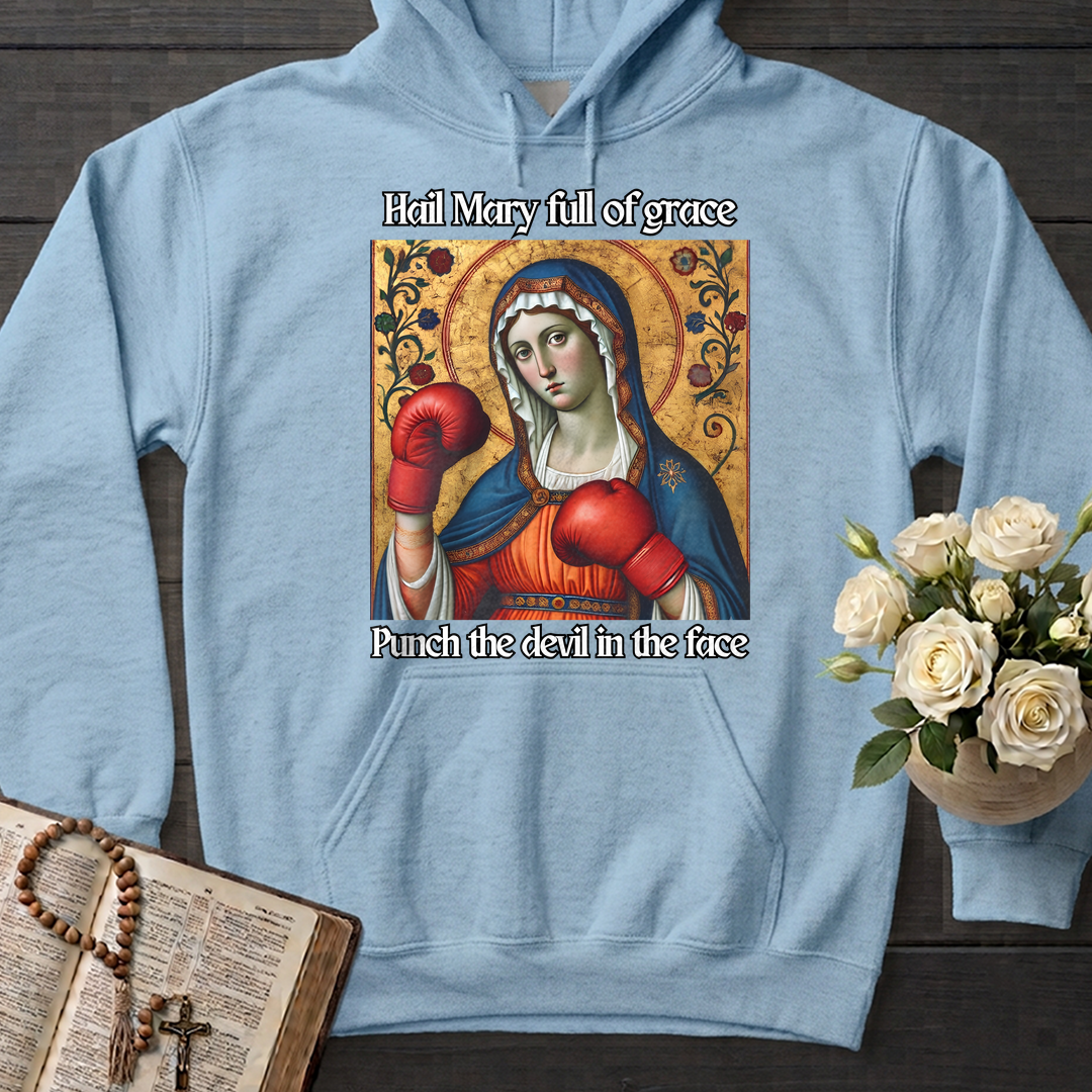 Hail Mary Full Of Grace Punch The Devil In The Face 02