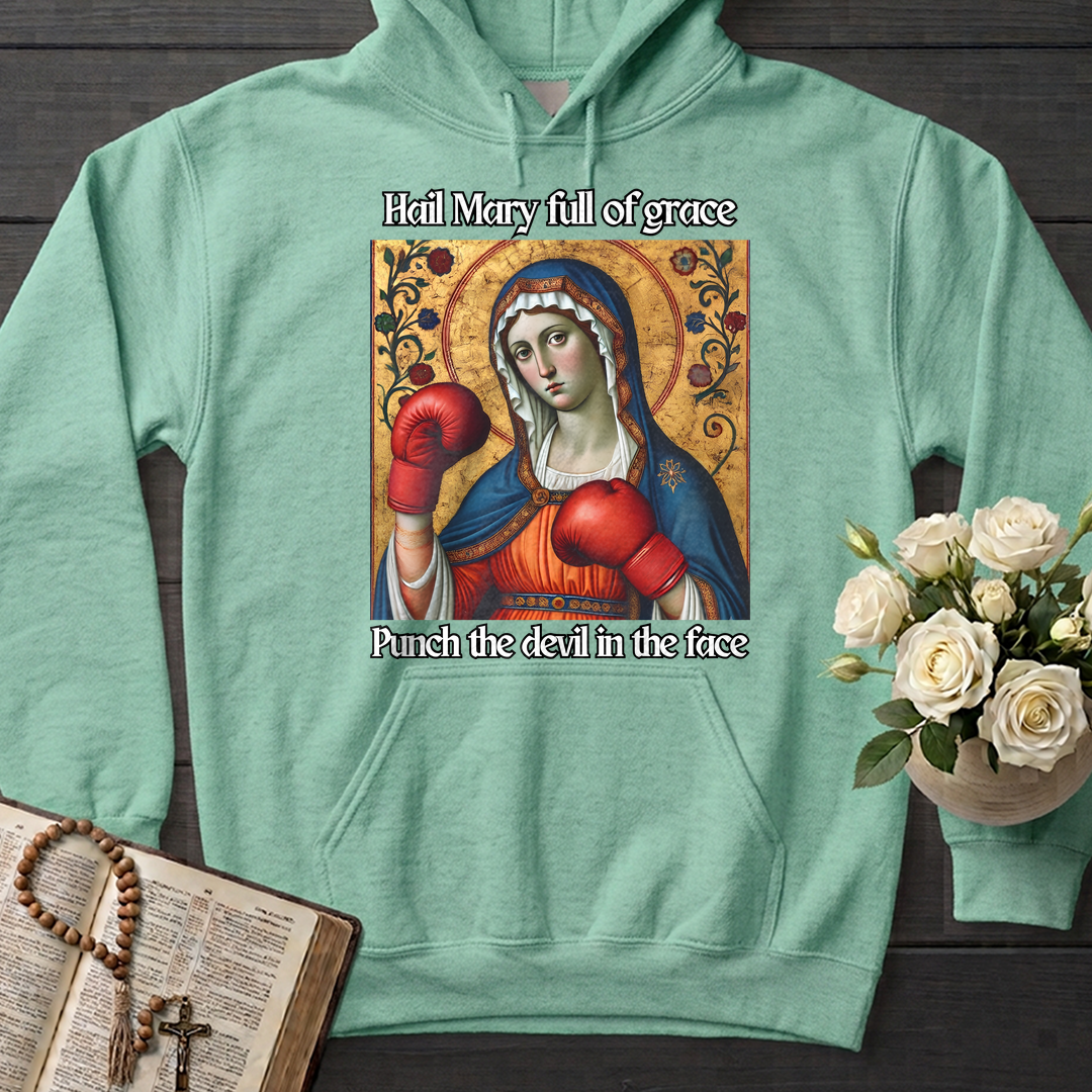 Hail Mary Full Of Grace Punch The Devil In The Face 02