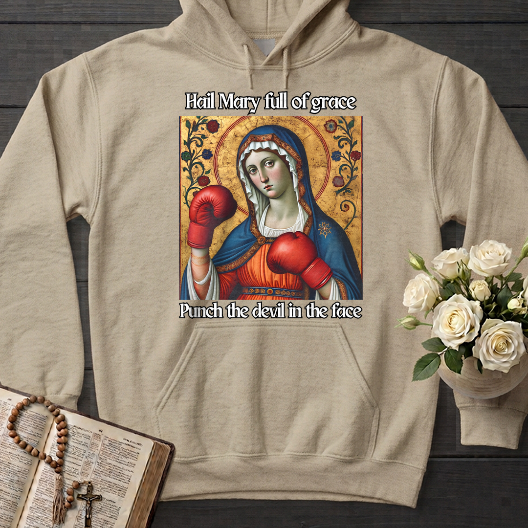Hail Mary Full Of Grace Punch The Devil In The Face 02