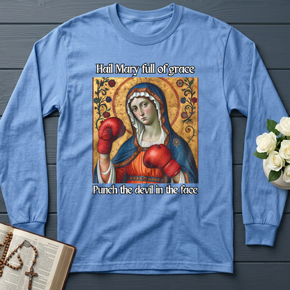 Hail Mary Full Of Grace Punch The Devil In The Face 02