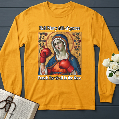 Hail Mary Full Of Grace Punch The Devil In The Face 02