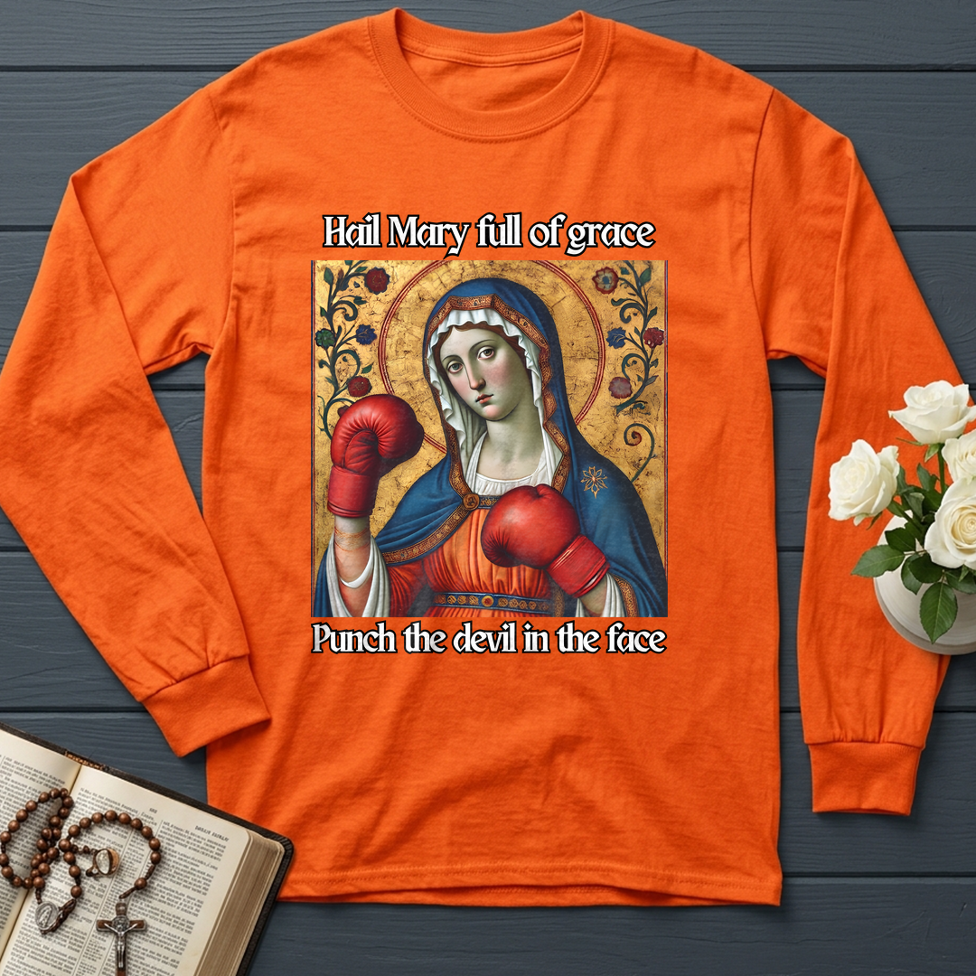 Hail Mary Full Of Grace Punch The Devil In The Face 02
