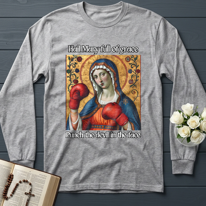 Hail Mary Full Of Grace Punch The Devil In The Face 02
