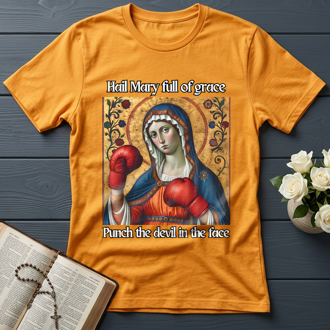 Hail Mary Full Of Grace Punch The Devil In The Face 02