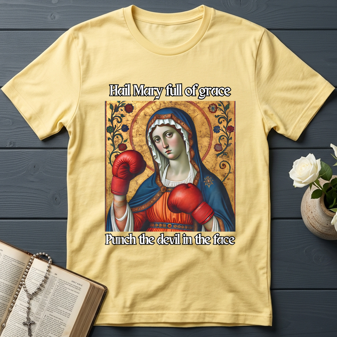 Hail Mary Full Of Grace Punch The Devil In The Face 02
