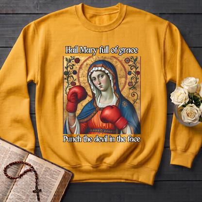 Hail Mary Full Of Grace Punch The Devil In The Face 02