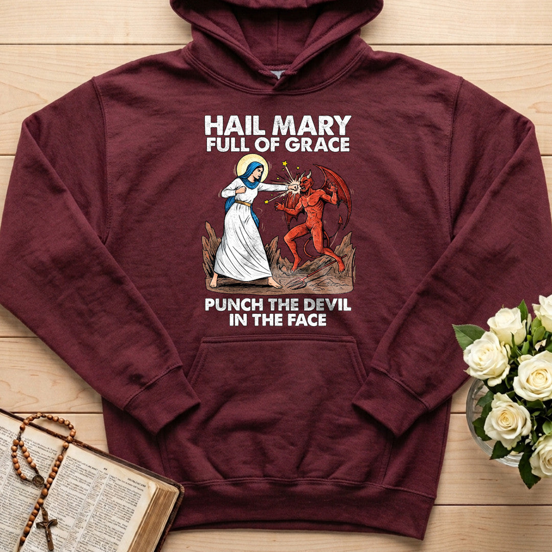 Hail Mary Full Of Grace Punch The Devil In The Face 03