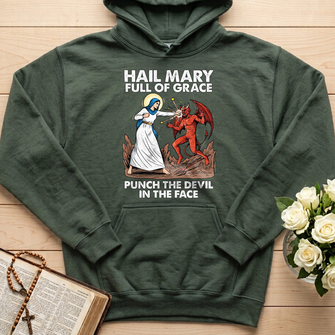 Hail Mary Full Of Grace Punch The Devil In The Face 03