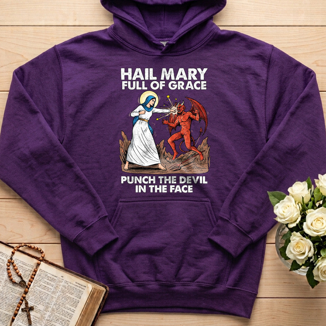 Hail Mary Full Of Grace Punch The Devil In The Face 03