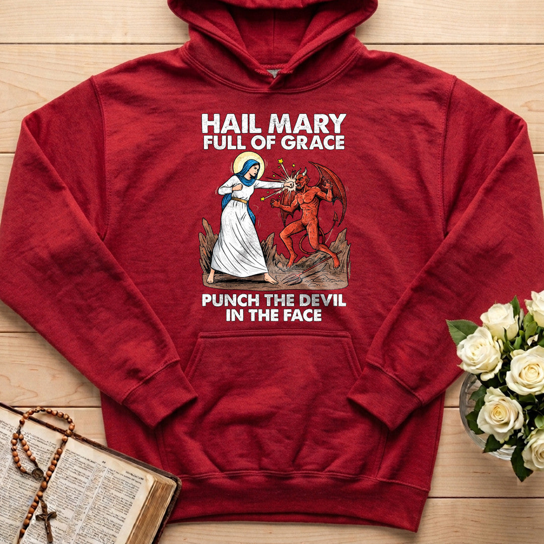 Hail Mary Full Of Grace Punch The Devil In The Face 03