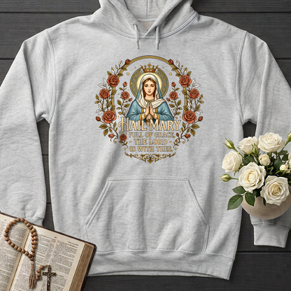 Hail Mary Full Of Grace The Lord Is With Thee 01