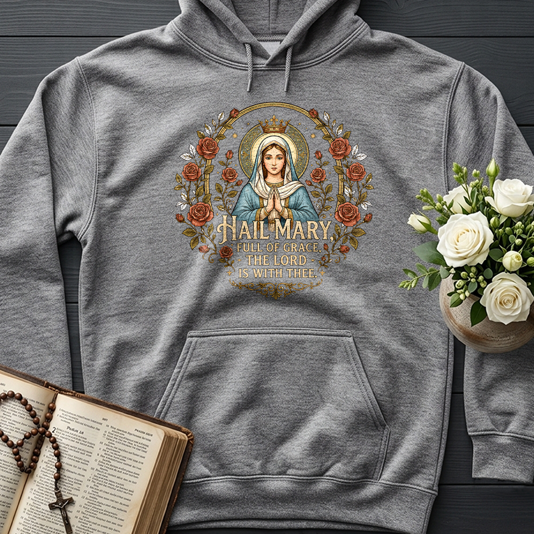 Hail Mary Full Of Grace The Lord Is With Thee 01