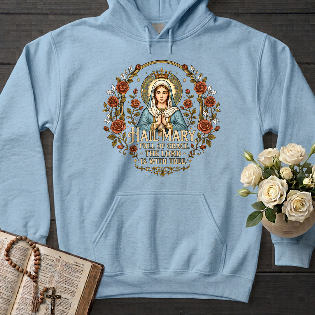 Hail Mary Full Of Grace The Lord Is With Thee 01
