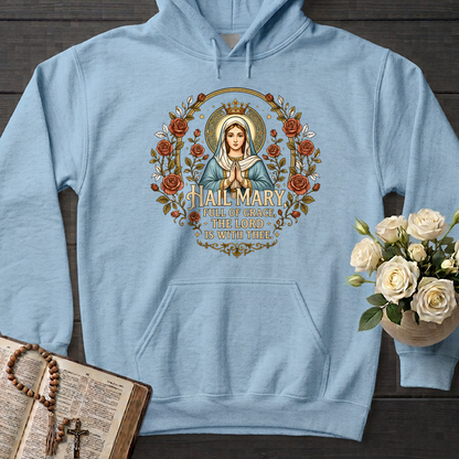 Hail Mary Full Of Grace The Lord Is With Thee 01