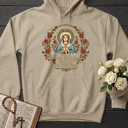 Hail Mary Full Of Grace The Lord Is With Thee 01
