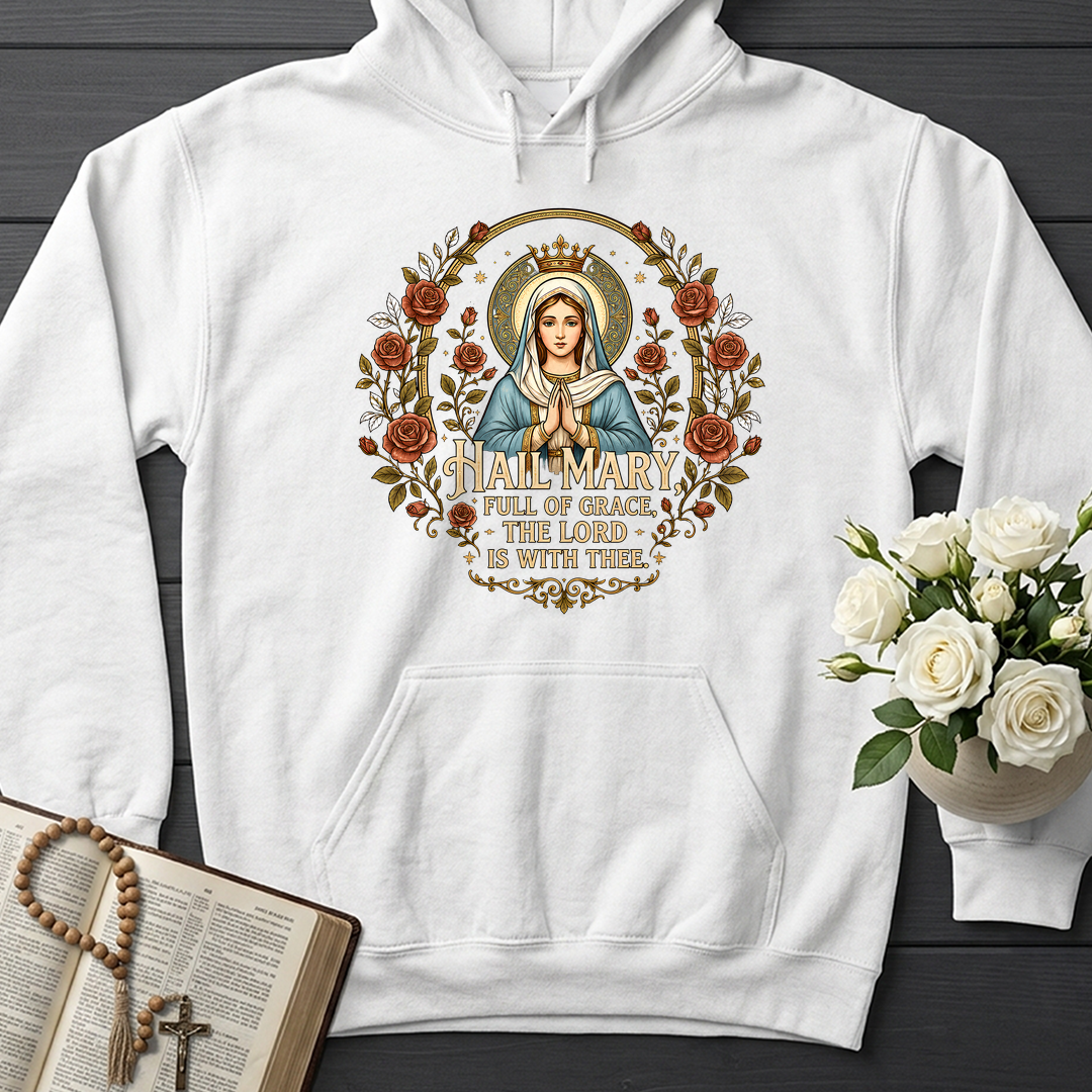 Hail Mary Full Of Grace The Lord Is With Thee 01