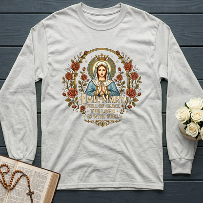 Hail Mary Full Of Grace The Lord Is With Thee 01