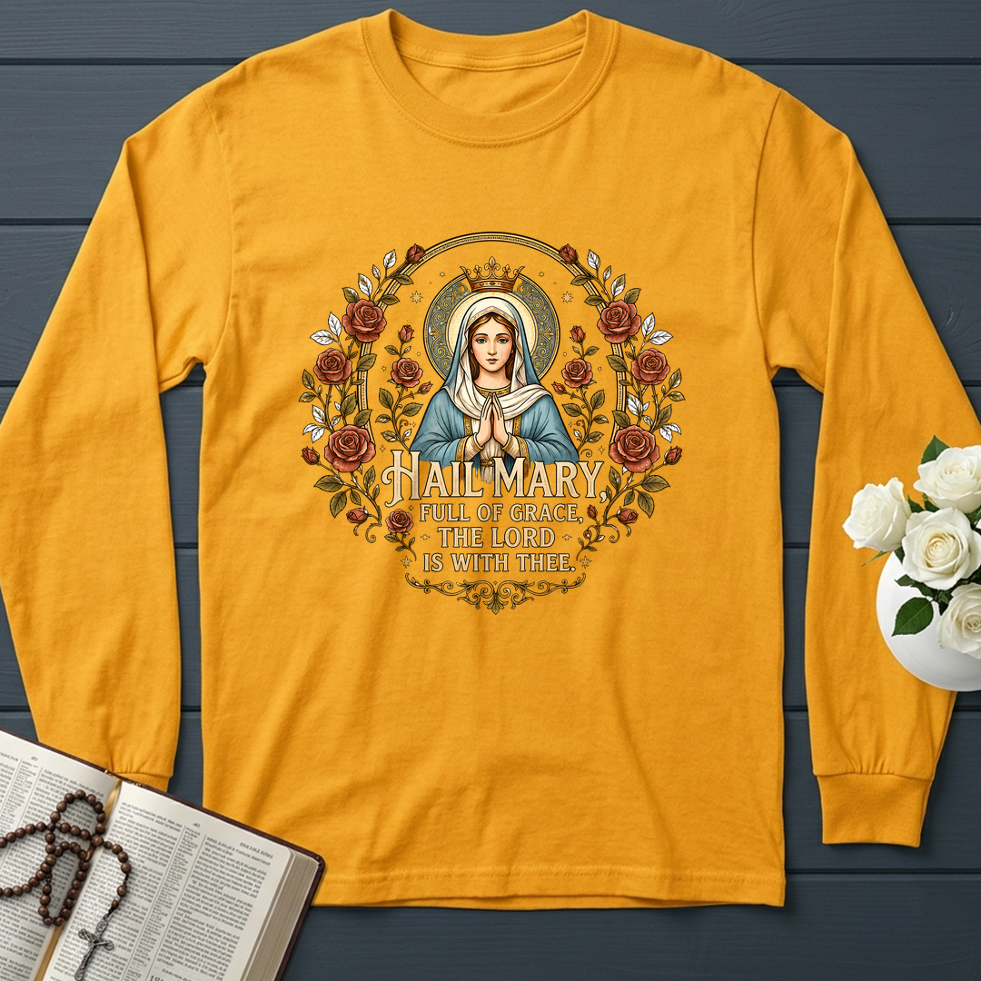 Hail Mary Full Of Grace The Lord Is With Thee 01