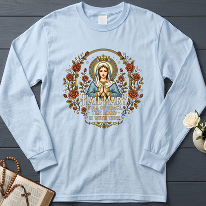 Hail Mary Full Of Grace The Lord Is With Thee 01