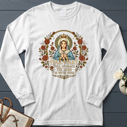 Hail Mary Full Of Grace The Lord Is With Thee 01