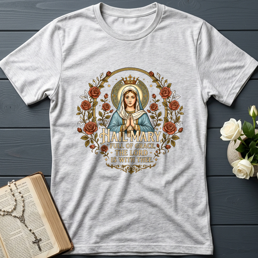 Hail Mary Full Of Grace The Lord Is With Thee 01