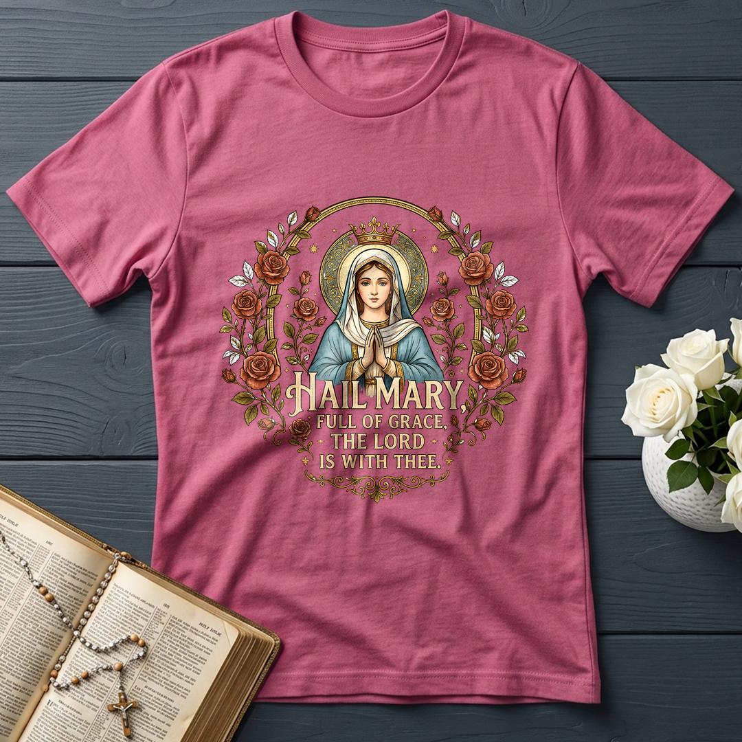 Hail Mary Full Of Grace The Lord Is With Thee 01