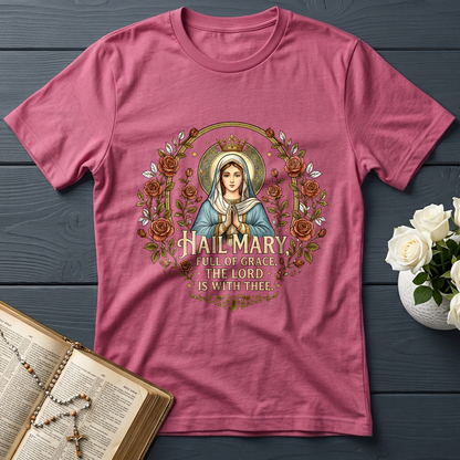 Hail Mary Full Of Grace The Lord Is With Thee 01